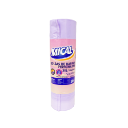 BOLSA BASURA PERF.30LT...