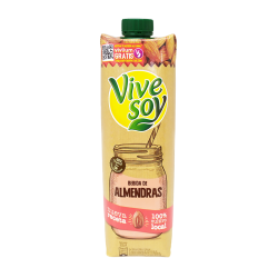 VIVESOY LECHE DE ALMENDRAS