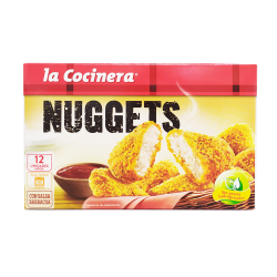 NUGGETS 12 UNID.LA COCINERA