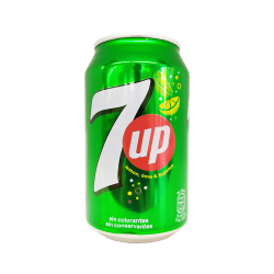 SEVEN-UP LATA 33 CL.