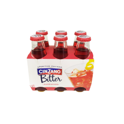 BITTER CINZANO 20 CL. PACK-3