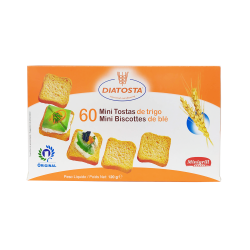MINI TOSTAS 60 UD. DIATOSTA