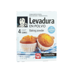 LEVADURA EN POLVO CARMENCITA