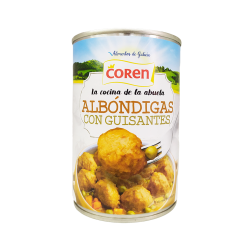 ALBONDIGAS GUISANTES COREN