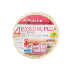 BASE PIZZA COCINERA CONGELADA