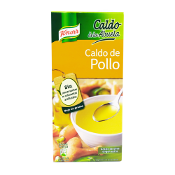 CALDO POLLO CASERO LA...