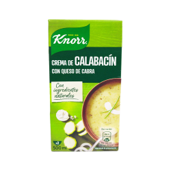 CREMA CALABACIN KNORR