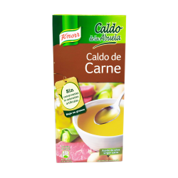 CALDO CARNE DE LA ABUELA KNORR