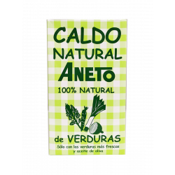 CALDO ANETO VERDURAS 100%...