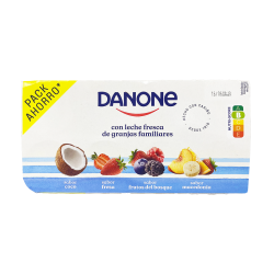 DANONE PACK-8...