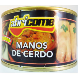 MANOS DE CERDO COREN