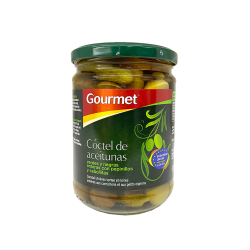 ACEITUNA COCTEL 250 GOURMET