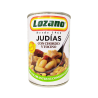 JUDIAS CON CHORIZO Y TOCINO LOZANO