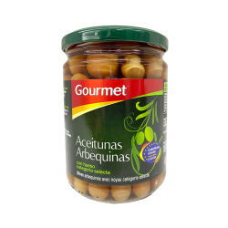 ACEITUNA ARBEQUINA 250 GOURMET