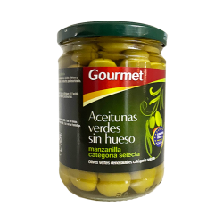 ACEITUNA SIN HUESO GOURMET