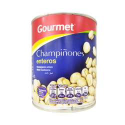 CHAMPIÑON ENTERO 1/4 GOURMET