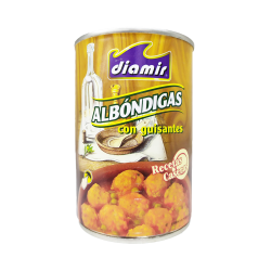 ALBONDIGAS DIAMIR 500