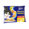 GELATINAS GATO FELIX CARNE