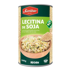 LECITINA DE SOJA 500GRS....