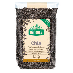 CHIA SEMILLAS BIOGRA 500 GRS