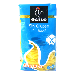 MACARRON SIN GLUTEN GALLO 450G