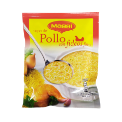 POLLO CON FIDEOS MAGGI