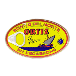 BONITO ESCABECHE ORTIZ 120
