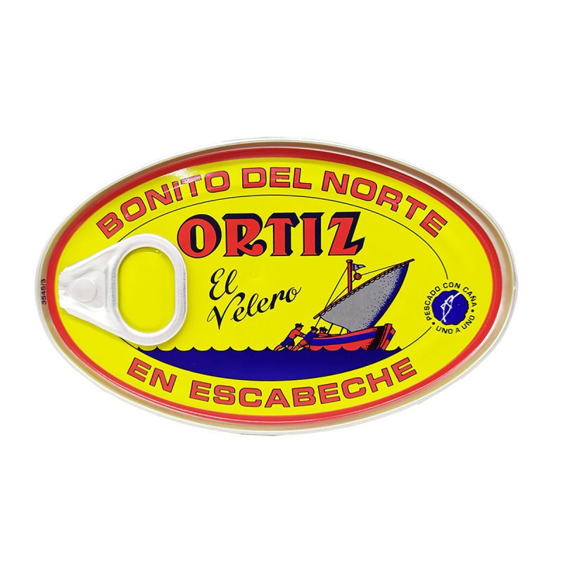 BONITO ESCABECHE ORTIZ 120