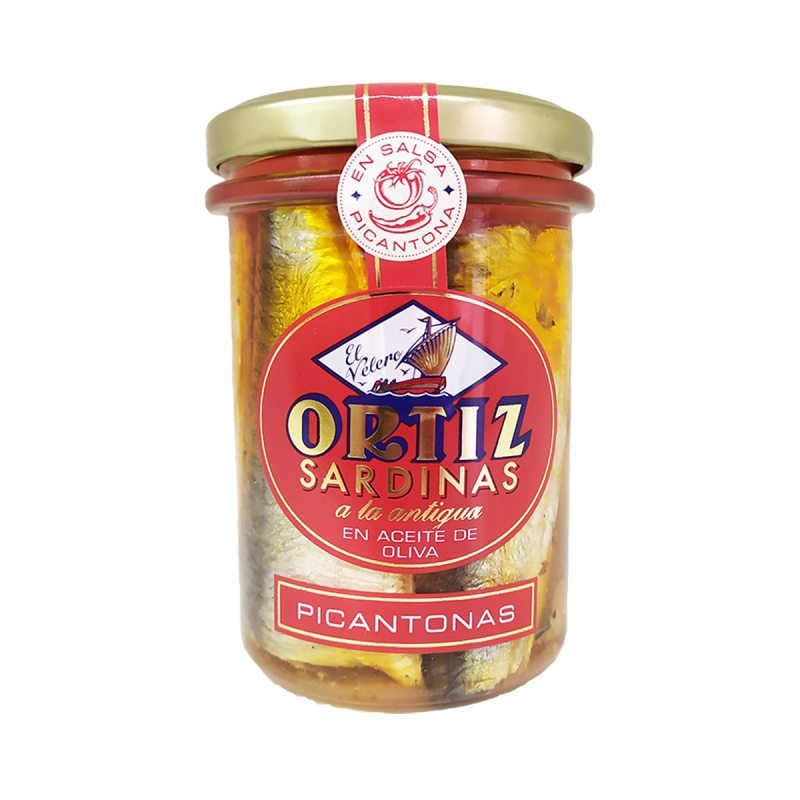 SARDINAS PICANTONAS ORTIZ