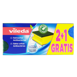 SALVAUÑAS VILEDA 2+1