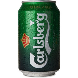 CERVEZA CARLSBERG LATA 33CL