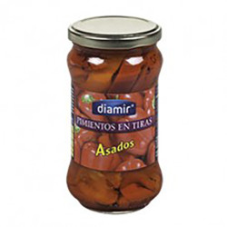 PIMIENTO DIAMIR TIRAS TARRO ASADO