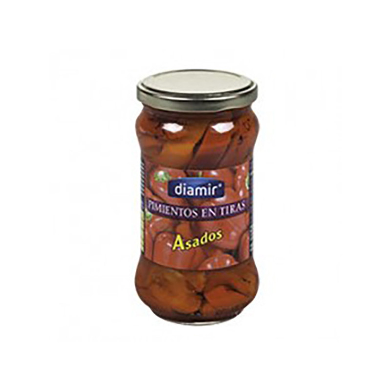 PIMIENTO DIAMIR TIRAS TARRO ASADO
