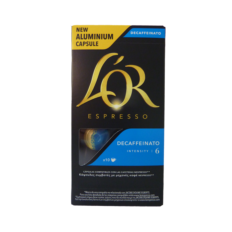 CAFE LOR DESCAFEINADO 9
