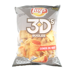 BUGLES 3D BACON QUESO 100