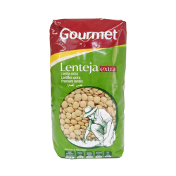 LENTEJA PARDINA 500G GOURMET