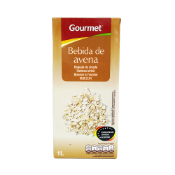 BEBIDA AVENA CALCIO GOURMET SIN