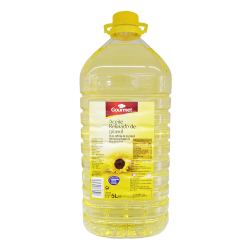 ACEITE GIRASOL 5 LT GOURMET