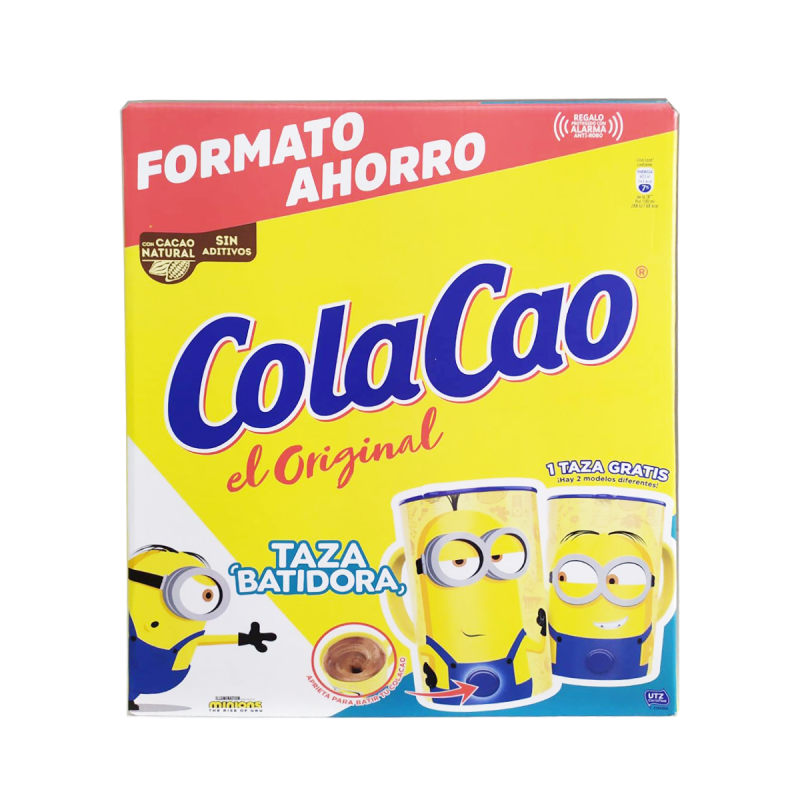 COLA CAO CAJA 2.5 KG