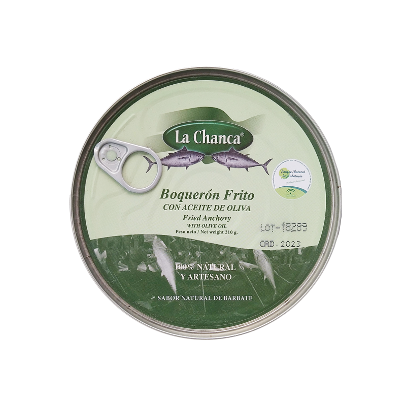 BOQUERON FRITO 280 LA CHANCA