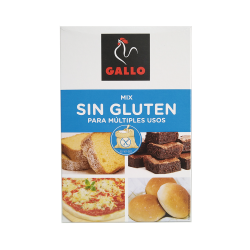 HARINA SIN GLUTEN GALLO