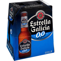 ESTRELLA GALICIA 0,0 PACK-6...