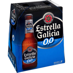 ESTRELLA GALICIA 0,0 PACK-6...