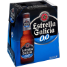 ESTRELLA GALICIA 0,0 PACK-6 25CL