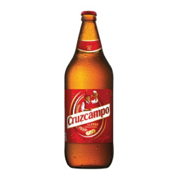 CERVEZA CRUZCAMPO 1L