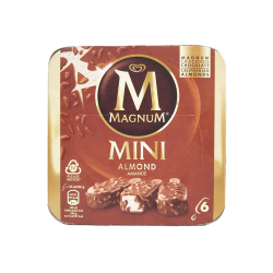 MAGNUM MINI ALMENDRADO 6 UD.