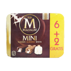 MAGNUM MINI CLASSIC 6+2ALM.BLANC