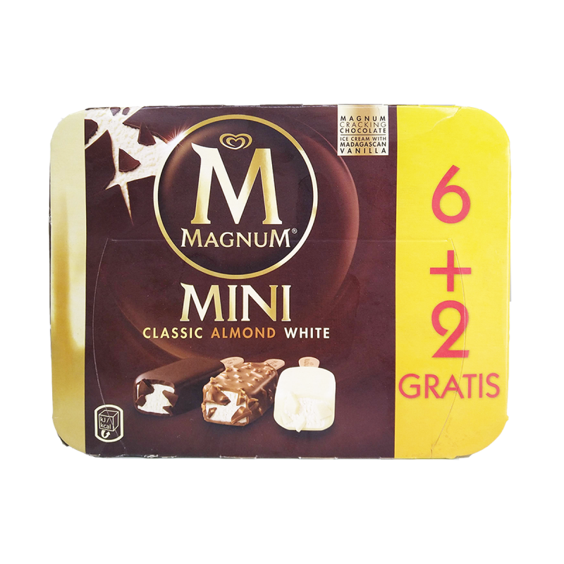 MAGNUM MINI CLASSIC 6+2ALM.BLANC