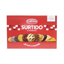 SURTIDO 210 CUETARA