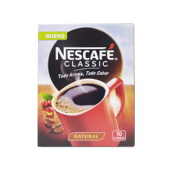NESCAFE PACK-10 NATURAL